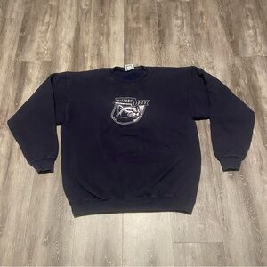 Vintage Penn State Nittany Lions Sweatshirt Size Large NCAA Embroidered